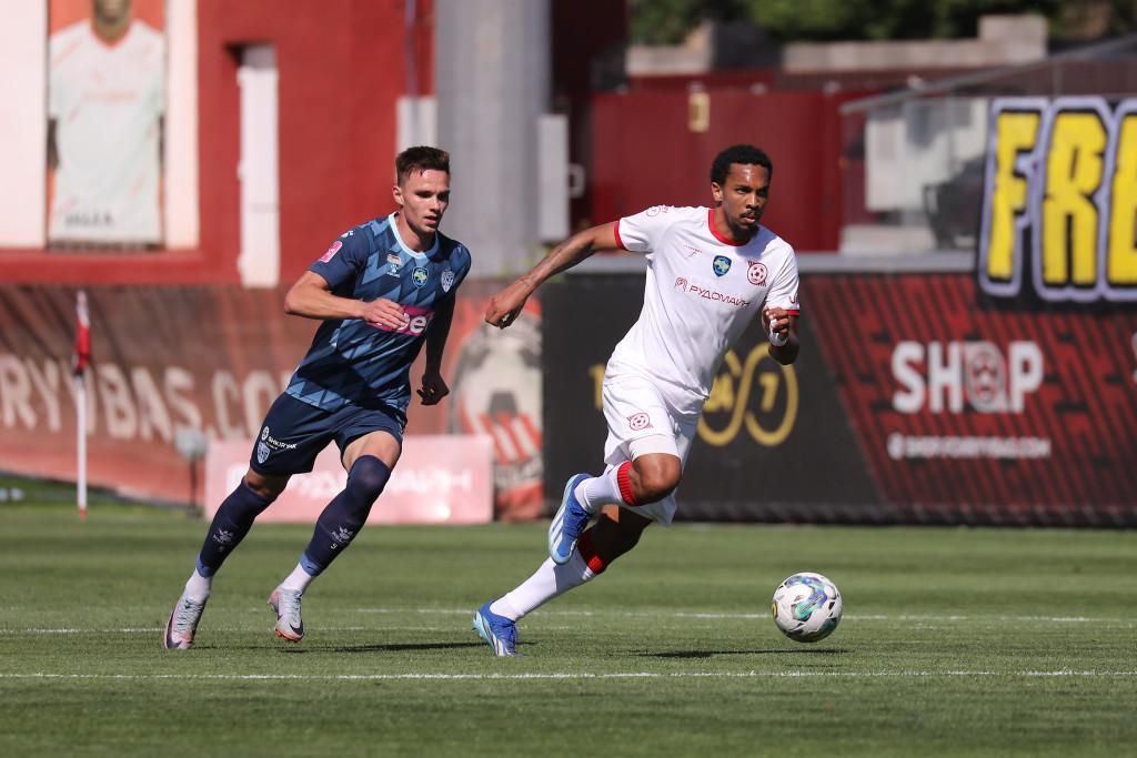 Кривбас - Минай / фото УПЛ