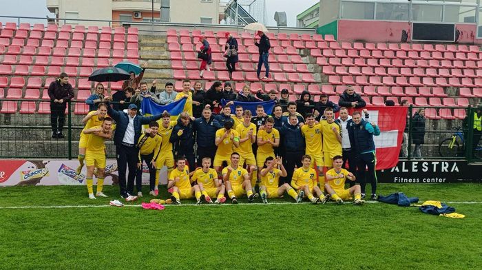 Юнацька збірна України з футболу дізналась суперників у відборі на Євро-2025