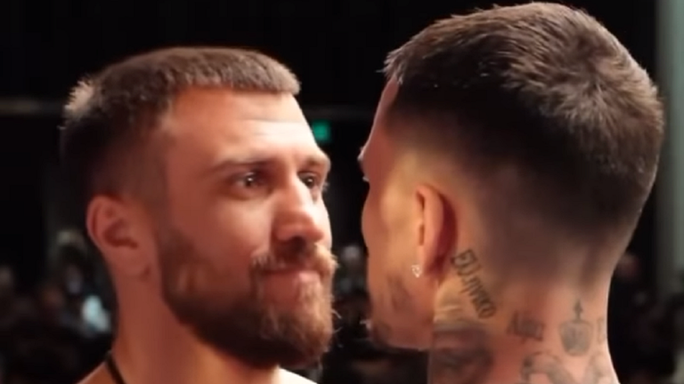 Ломаченко і Камбосос / Скріншот з відео Ломаченко і Камбосос / Скріншот з відео