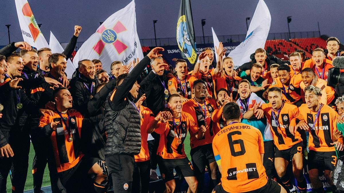 Игроки Шахтера / Фото клуба в соцсети X