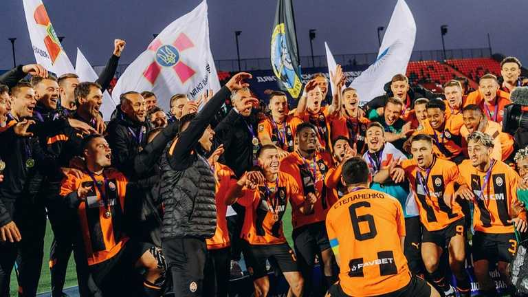 Игроки Шахтера / Фото клуба в соцсети X Игроки Шахтера / Фото клуба в соцсети X