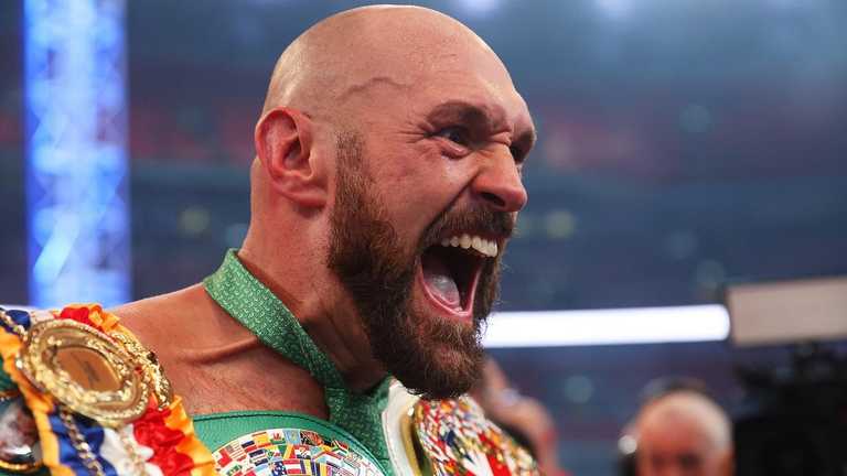 Тайсон Ф'юрі / Фото: Getty Images Тайсон Ф'юрі / Фото: Getty Images