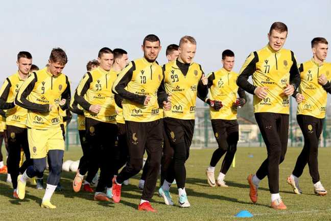 Гравці Руха / Фото ФК Рух Гравці Руха / Фото ФК Рух