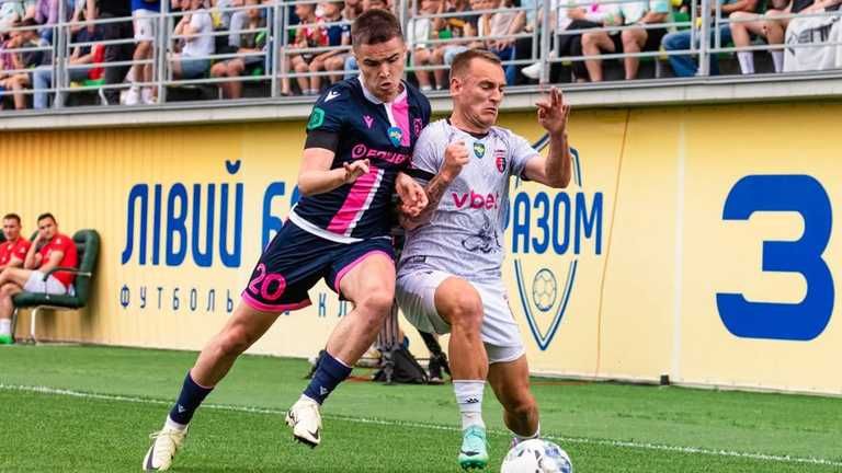 Эпицентр – Верес – 1:1 Эпицентр – Верес – 1:1