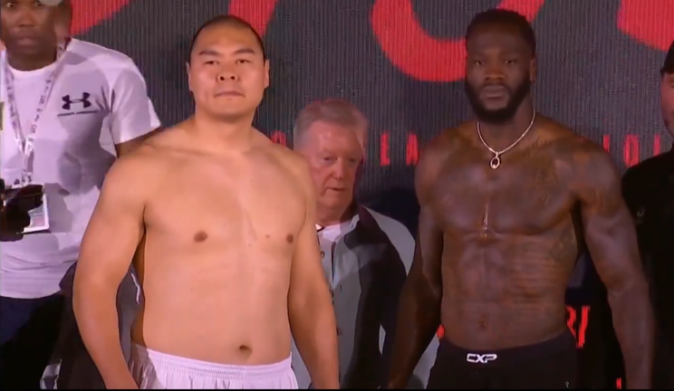 Чжилей та Вайлдер / Скріншот з відео Чжилей та Вайлдер / Скріншот з відео