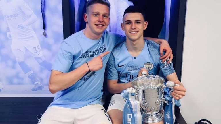 Зінченко і Фоден / Фото з Facebook Зінченко і Фоден / Фото з Facebook