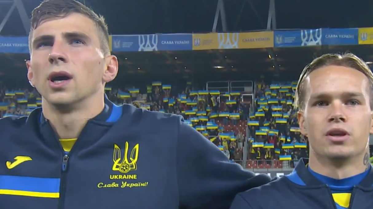 Илья Забарный и Михаил Мудрик / Скриншот с трансляции