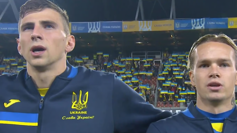 Илья Забарный и Михаил Мудрик / Скриншот с трансляции Илья Забарный и Михаил Мудрик / Скриншот с трансляции