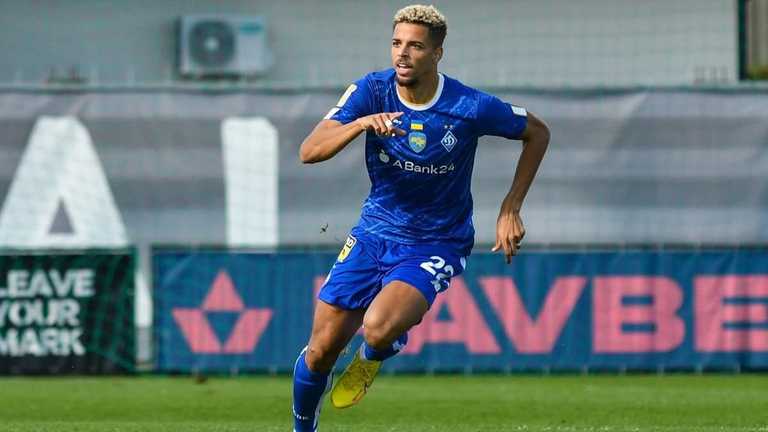 Джастин Лонвейк / фото: ФК Динамо Джастин Лонвейк / фото: ФК Динамо