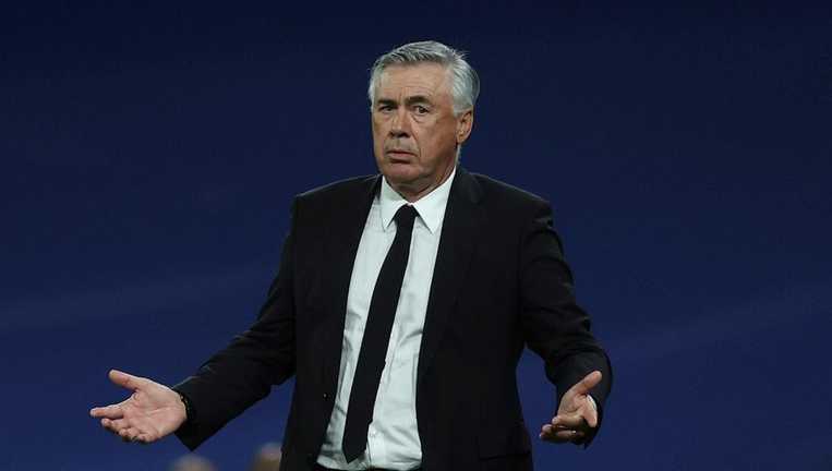 Карло Анчелотті / Фото EFE Карло Анчелотті / Фото EFE