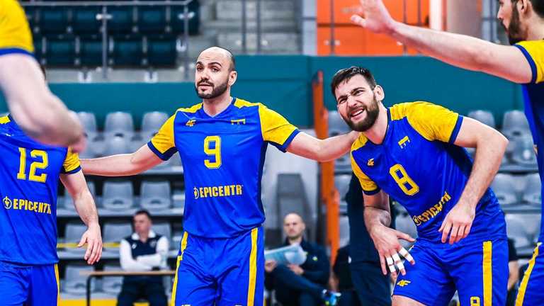 Збірна України з волейболу / Фото ФВУ Збірна України з волейболу / Фото ФВУ