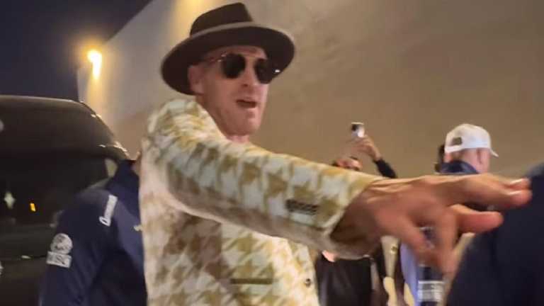 Тайсон Фьюри / Скриншот из видео Тайсон Фьюри / Скриншот из видео