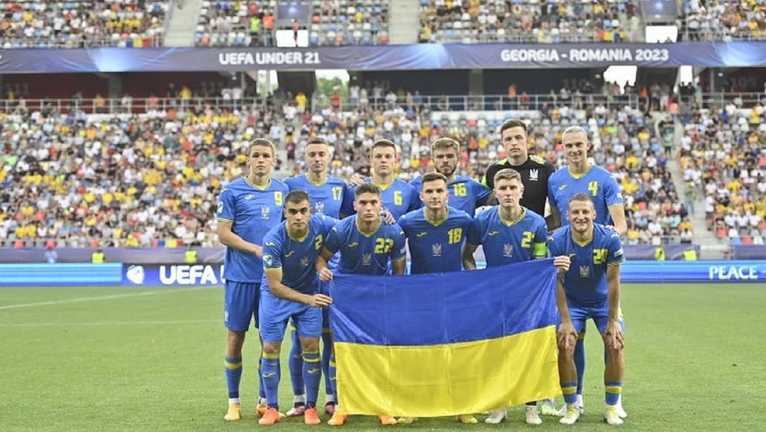 Олімпійська збірна України з футболу / Фото: УАФ / Павло Кубанов