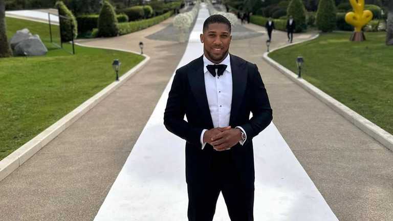 Энтони Джошуа / фото из Instagram Энтони Джошуа / фото из Instagram