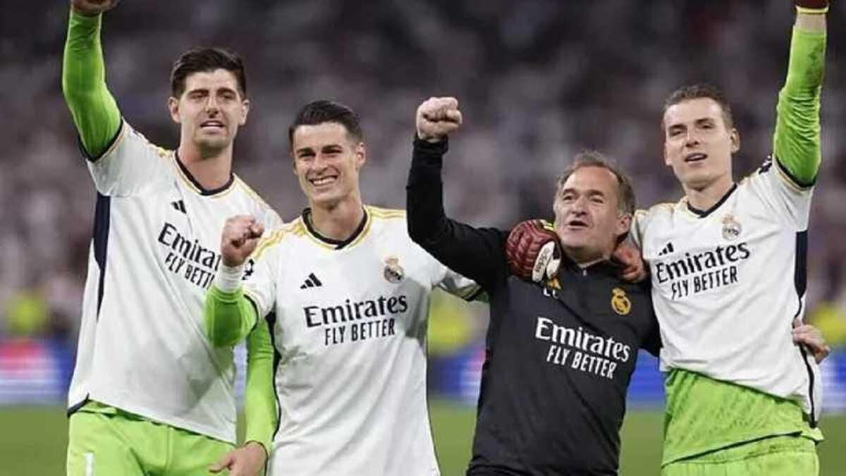 Реал Мадрид / фото EFE