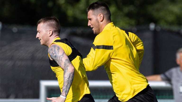 Никлас Зюле и Марко Ройс / Фото из открытых источников Никлас Зюле и Марко Ройс / Фото из открытых источников