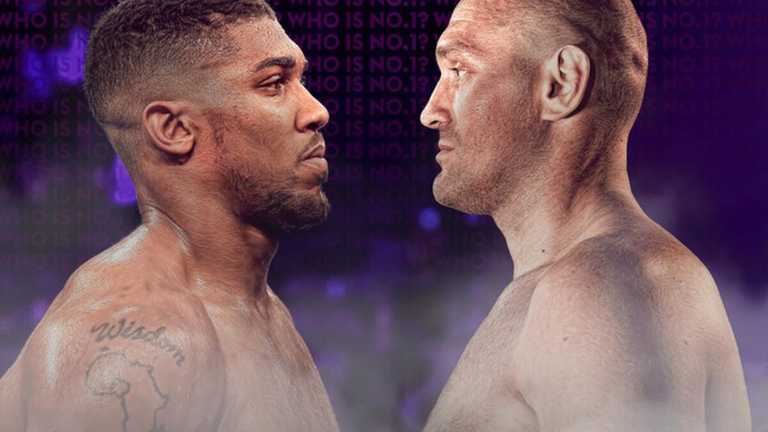 Ентоні Джошуа і Тайсон Ф'юрі / Sky Sports Ентоні Джошуа і Тайсон Ф'юрі / Sky Sports