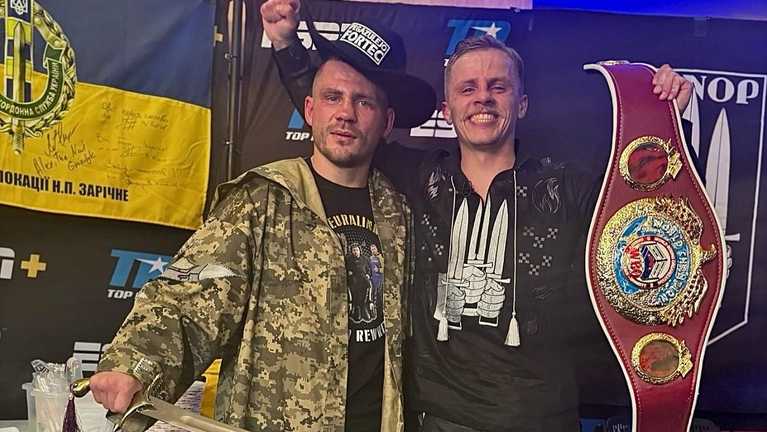 Денис Беринчик / Фото: K2 Promotions Денис Беринчик / Фото: K2 Promotions