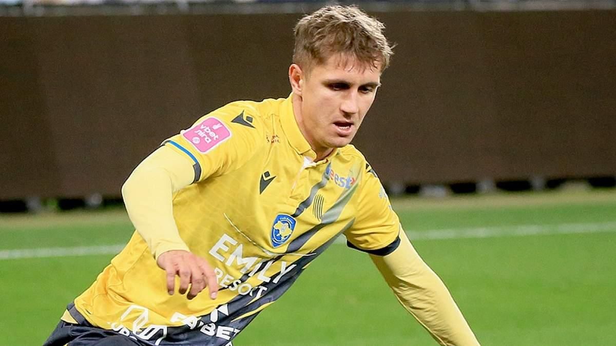 Ілля Квасниця / Фото ФК Рух