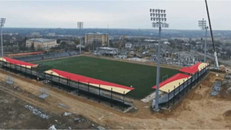 Новий стадіон Інгульця / фото: ФК Інгулець Новий стадіон Інгульця / фото: ФК Інгулець