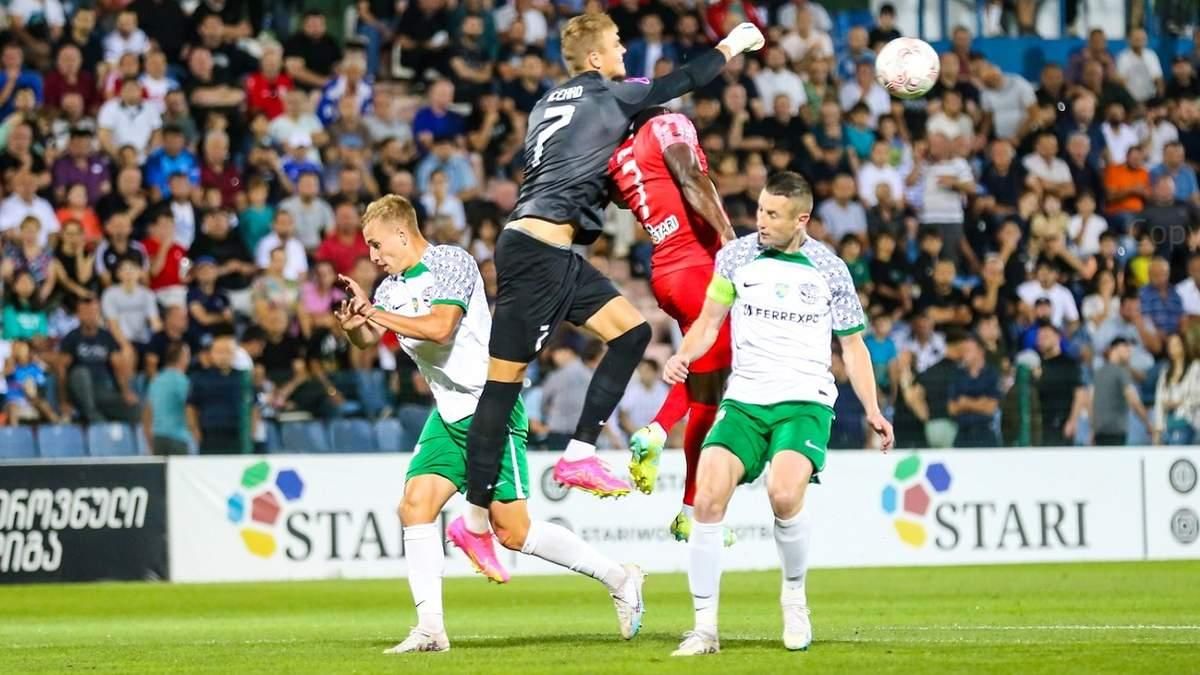 Павел Исенко в игре / фото: ФК Ворскла