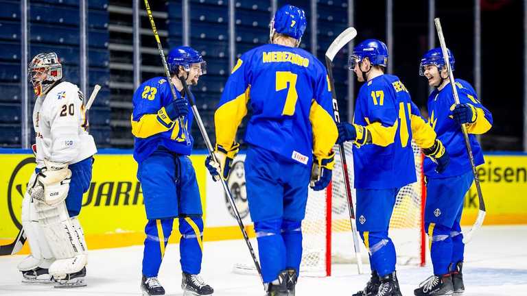 Збірна України з хокею / Фото ФХУ Збірна України з хокею / Фото ФХУ