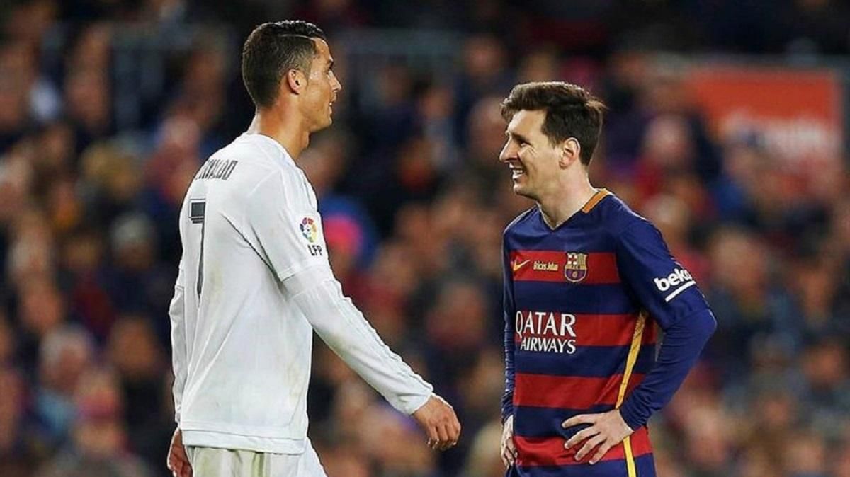 Криштиану Роналду и Лионель Месси / Архивное фото EFE