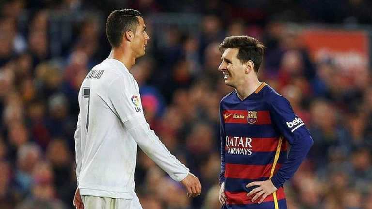 Кріштіану Роналду і Ліонель Мессі / Архівне фото EFE Кріштіану Роналду і Ліонель Мессі / Архівне фото EFE