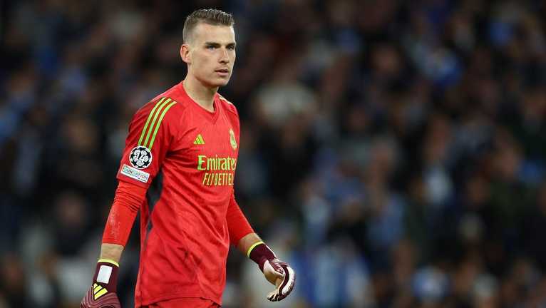 Андрій Лунін / Фото: Getty Images Андрій Лунін / Фото: Getty Images