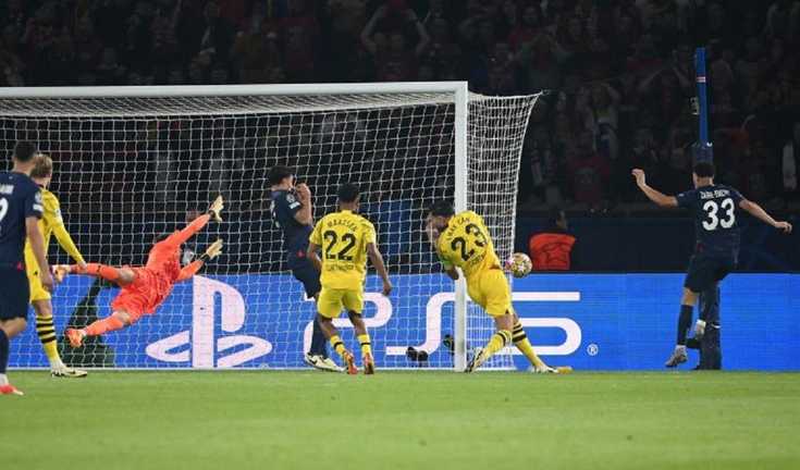 ПСЖ – Борусія Д – 0:1 (фото L'Equipe) ПСЖ – Борусія Д – 0:1 (фото L'Equipe)