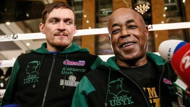 Алі Башир і Усик / Фото з відкритих джерел Алі Башир і Усик / Фото з відкритих джерел
