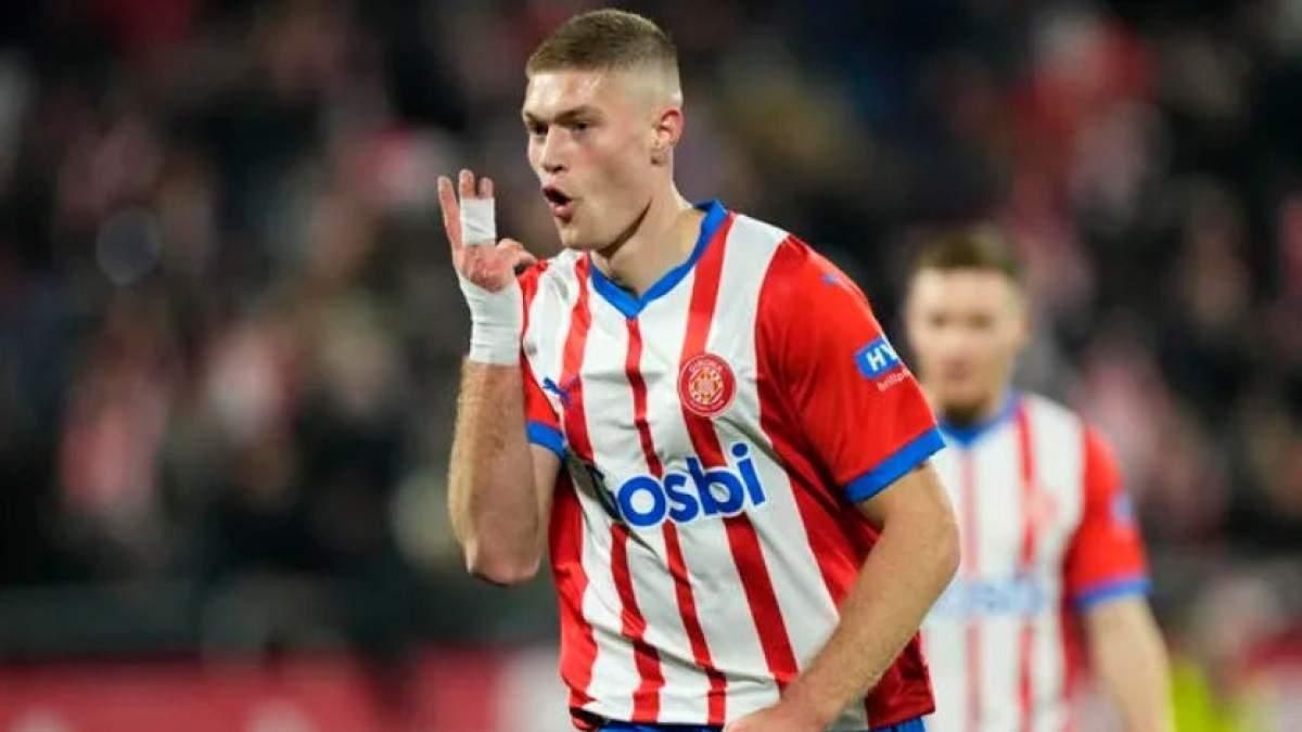 Артем Довбик / Фото EFE