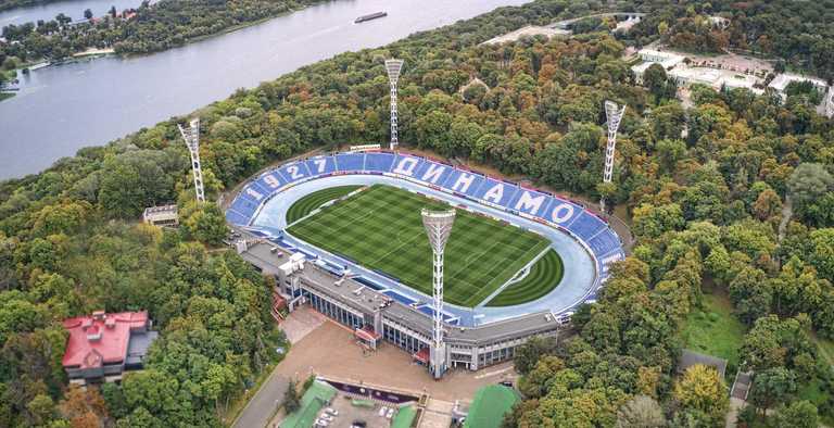 Стадион Динамо / фото ФК Динамо Киев