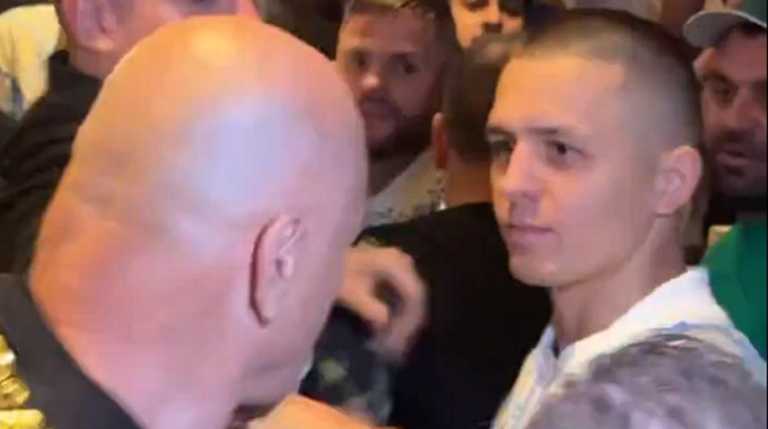 Джон Ф'юрі і Станіслав Степчук / Скріншот з трансляції Джон Ф'юрі і Станіслав Степчук / Скріншот з трансляції