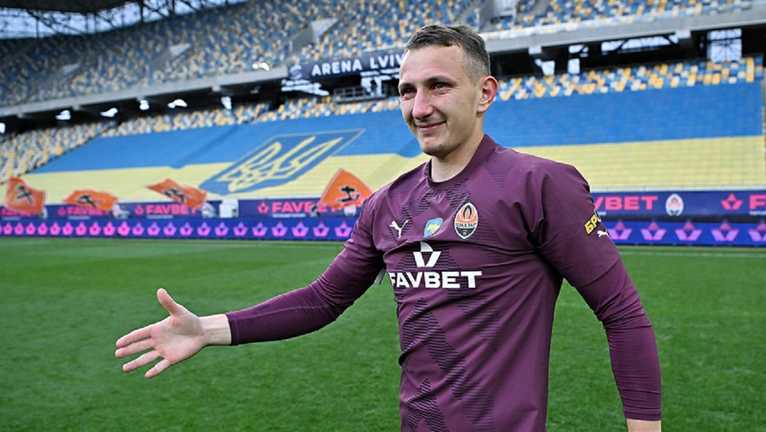 Дмитро Різник / Фото: ФК Шахтар Дмитро Різник / Фото: ФК Шахтар