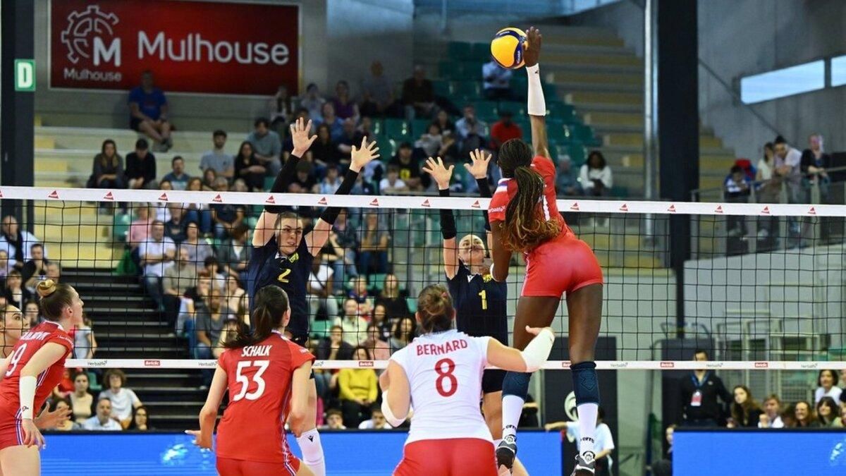 Франція – Україна / Fédération Française de Volley