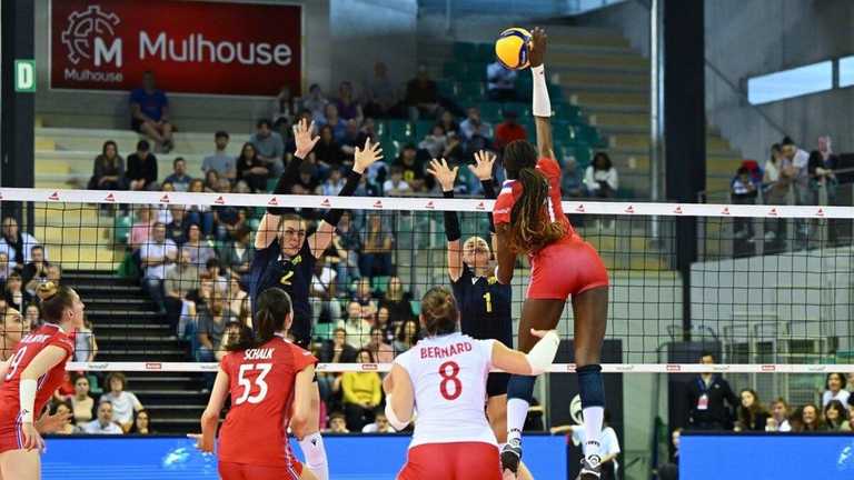 Франция - Украина / Fédération Française de Volley Франция - Украина / Fédération Française de Volley