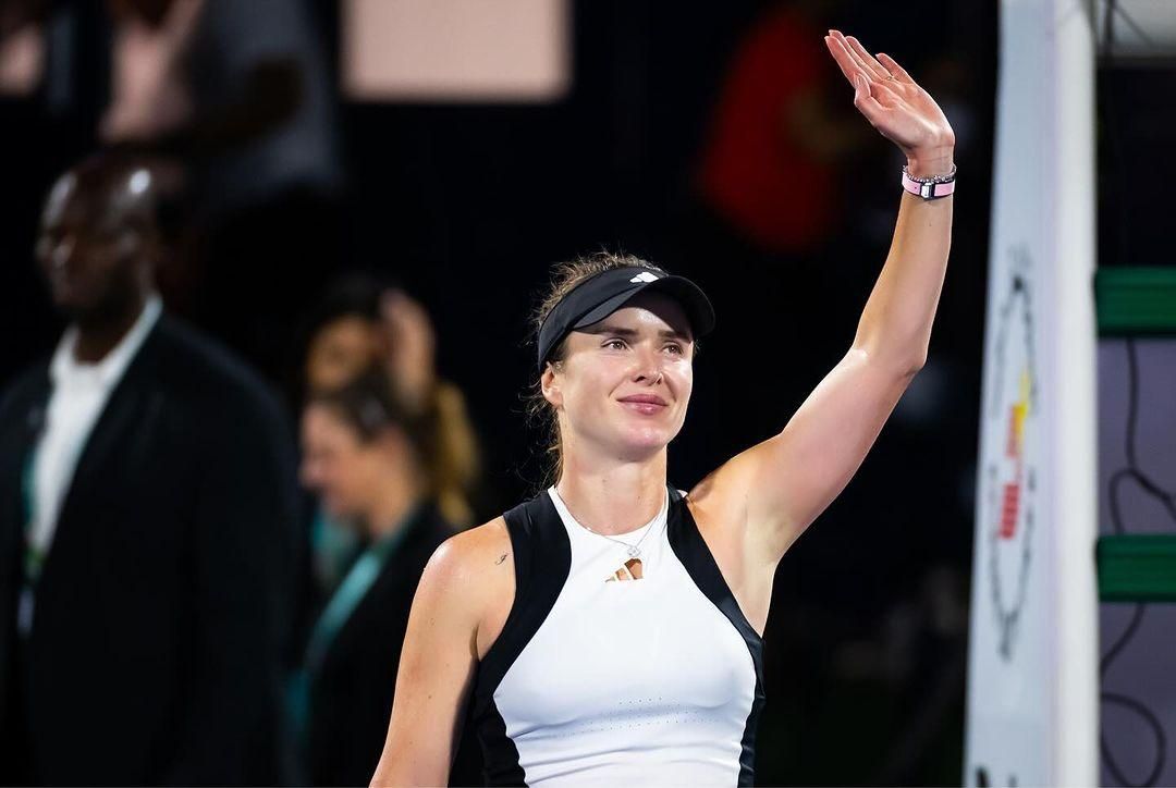 Еліна Світоліна / Фото instagram.com/elisvitolina Еліна Світоліна / Фото instagram.com/elisvitolina