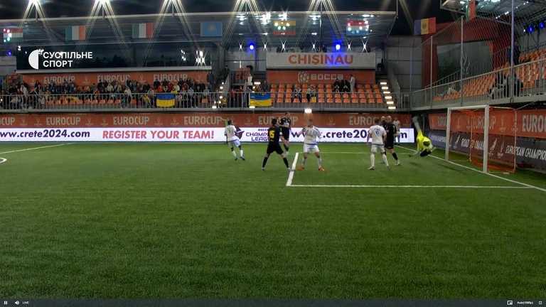 Украина победила Францию / Скриншот из видео Украина победила Францию / Скриншот из видео