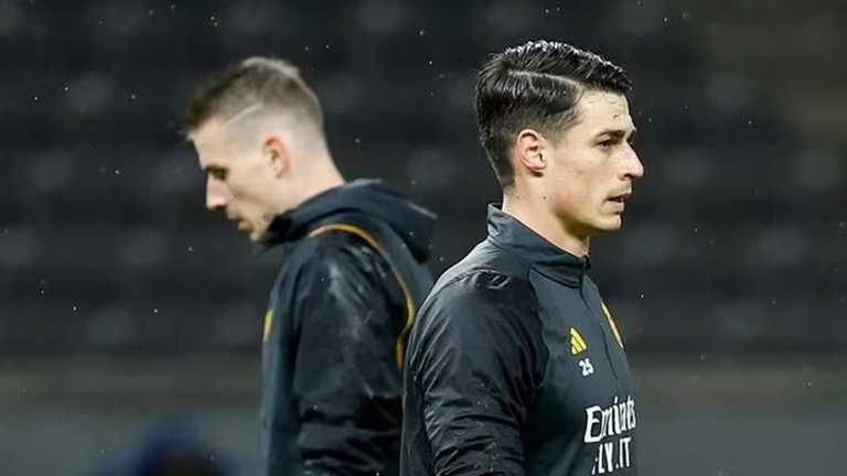 Лунин и Кепа / AS Лунин и Кепа / AS