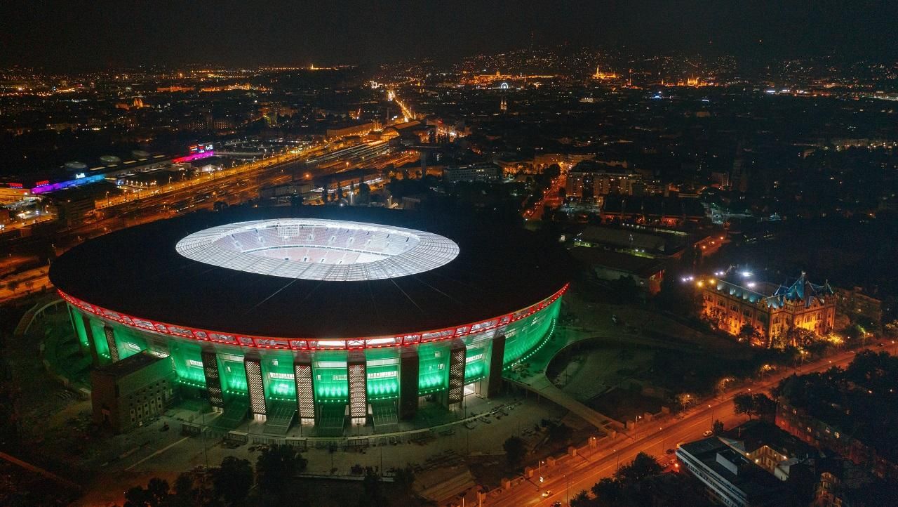 Пушкаш Арена прийматиме фінал Ліги чемпіонів-2026 / Фото: OD Pictures