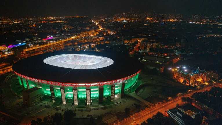 Пушкаш Арена прийматиме фінал Ліги чемпіонів-2026 / Фото: OD Pictures Пушкаш Арена прийматиме фінал Ліги чемпіонів-2026 / Фото: OD Pictures