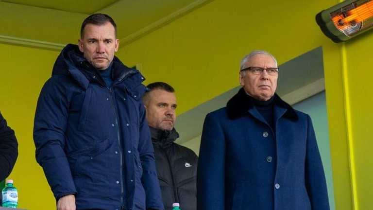 Андрій Шевченко і Геннадій Буткевич / Фото з відкритих джерел Андрій Шевченко і Геннадій Буткевич / Фото з відкритих джерел