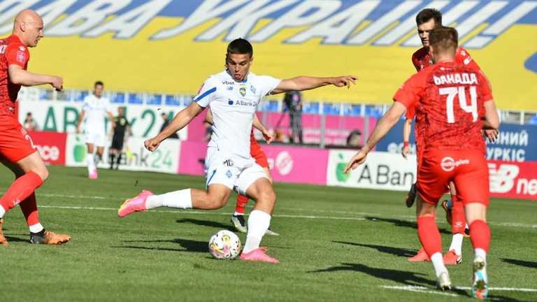 Матвей Пономаренко / фото: ФК Динамо Матвей Пономаренко / фото: ФК Динамо