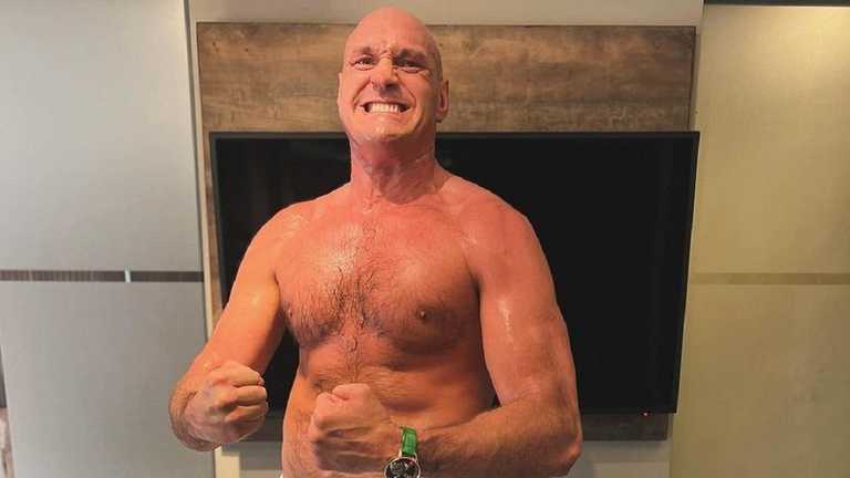 Тайсон Ф'юрі / Фото з Instagram Тайсон Ф'юрі / Фото з Instagram