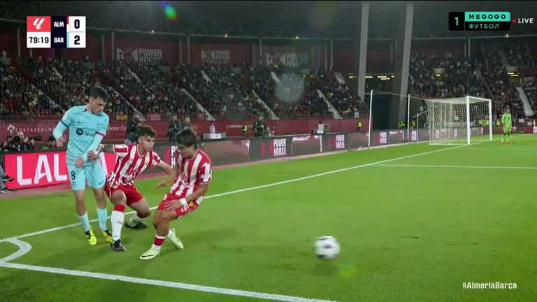 Альмерия - Барселона / скриншот трансляция / скриншот трансляция Альмерия - Барселона / скриншот трансляция / скриншот трансляция
