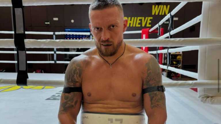 Александр Усик / фото из Instagram Усика Александр Усик / фото из Instagram Усика