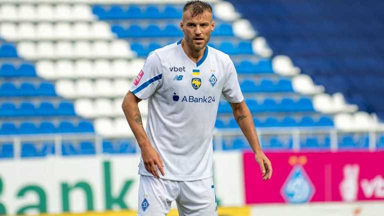 Андрій Ярмоленко / фото: ФК Динамо Андрій Ярмоленко / фото: ФК Динамо