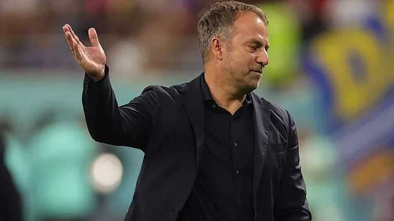 Ганс-Дітер Флік / EFE Ганс-Дітер Флік / EFE