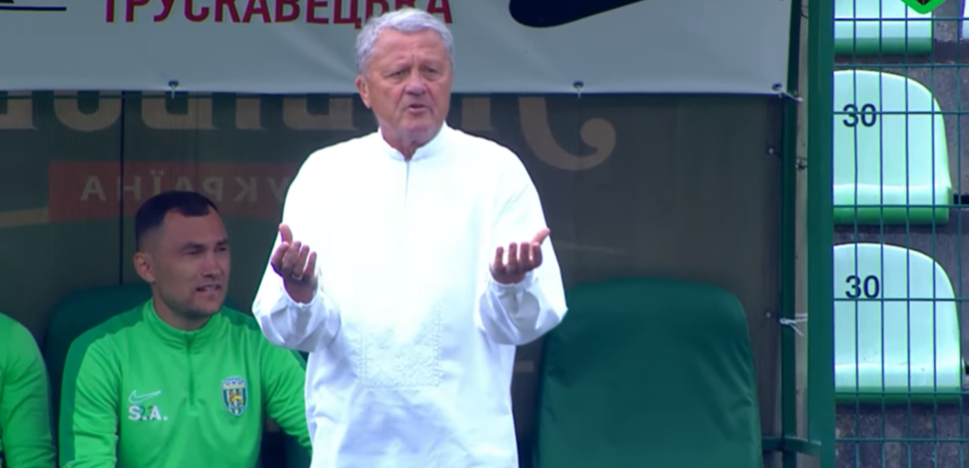 Мирон Маркевич / Скріншот з трансляції